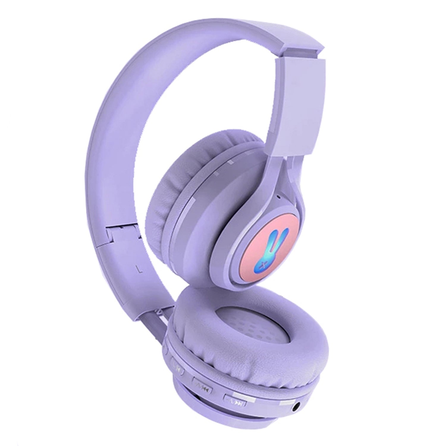 BT06+ Folding Over-ear Headset Cute Wireless Bluetooth Kid's Headphone With Microphone LED Light BT06+ Folding Over-ear Headset Cute Wireless Bluetooth Kid's Headphone With Microphone LED Light